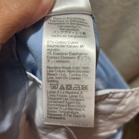 J.Crew high rise girlfriend chinos - Picture 6 of 7